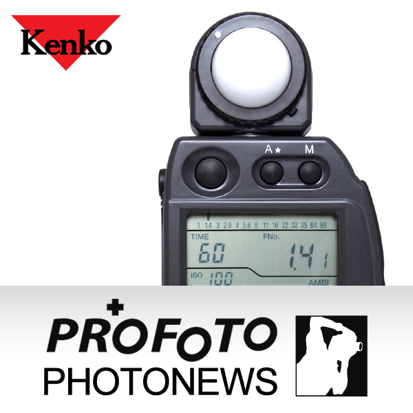 專業攝影用KENKO測光表，可測瞬間光、持續光。KFM-1100 正成公司貨