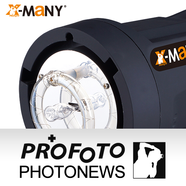專業型數位網拍棚燈PROFOTO  MANY-250DA單燈 - 人像、服裝、網拍商品打光最佳。