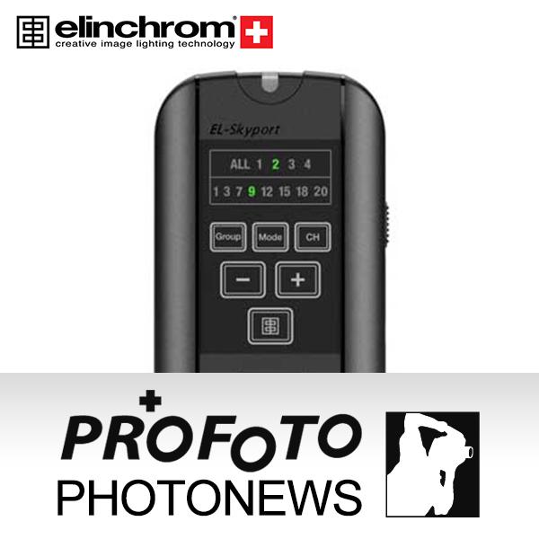 Elinchrom 發射器 EL-Skyport Transmitter Plus(EL19368)