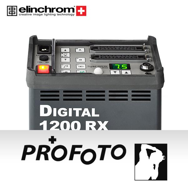 瑞士Elinchrom Digital 1200 RX 電筒(120V) (EL10255)