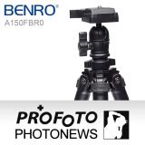 BENRO百諾 A150FBR0 都市精靈扳扣式腳架套組