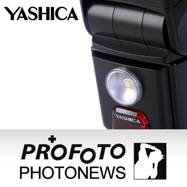 YASHICA YS7000機頂閃燈 for Canon