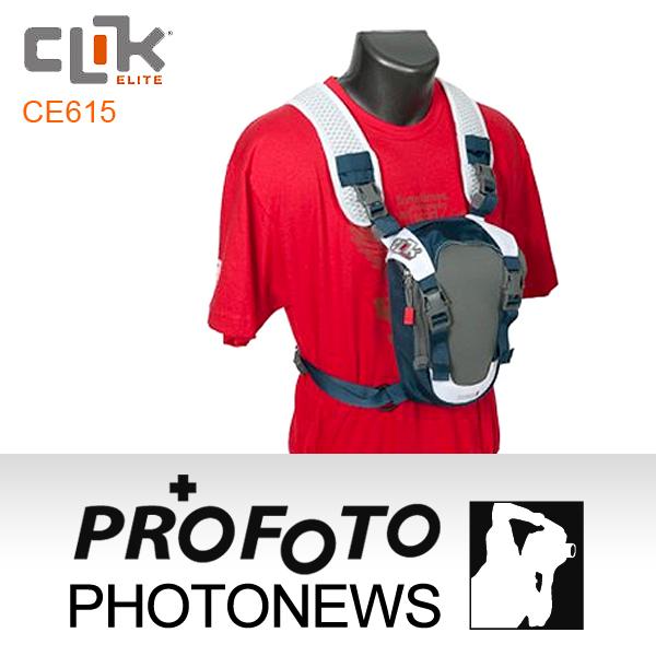 CLIK ELITE CE615 美國戶外攝影品牌 運動者直式胸包Access(藍色)