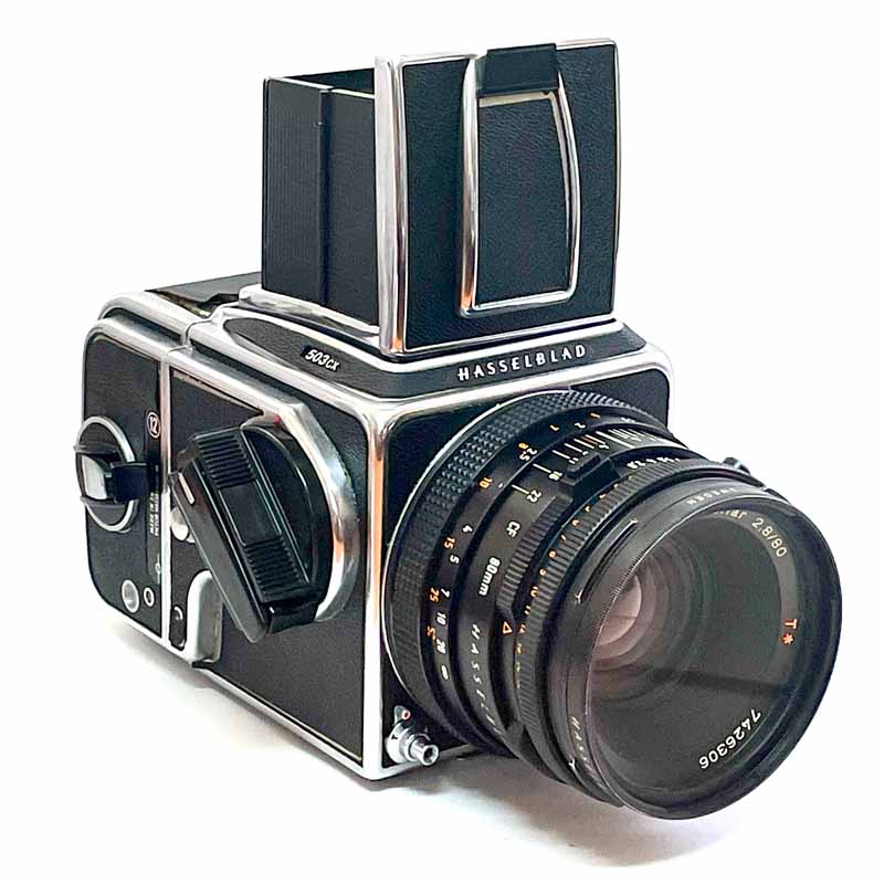 Hasselblad 503cx +80CT哈蘇一機一鏡一片盒